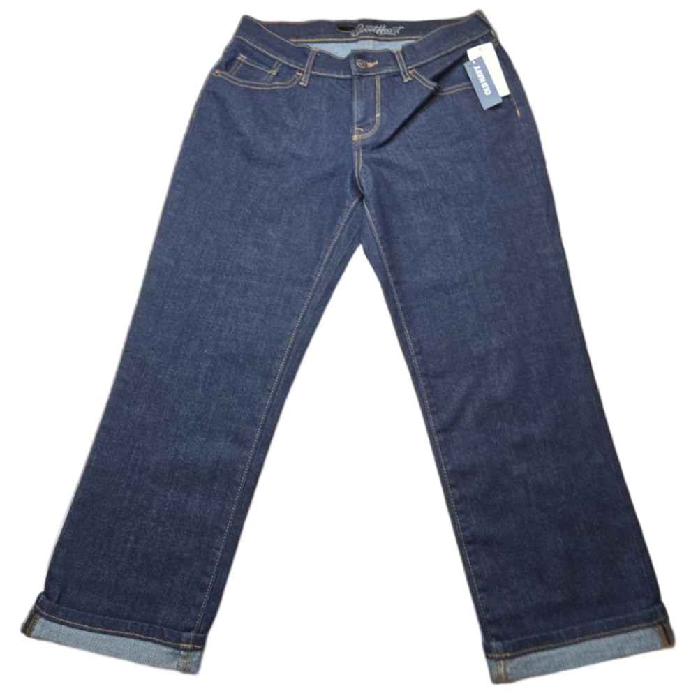 Old Navy Sweetheart Jeans Size 2 Dark Wash Stretch Denim Mid Rise NWT